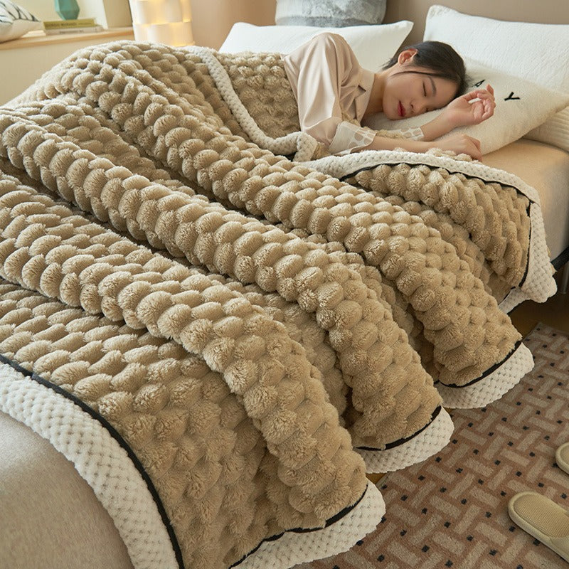 CloudWrap | Soft Premium Snuggle Blanket in a Modern Look