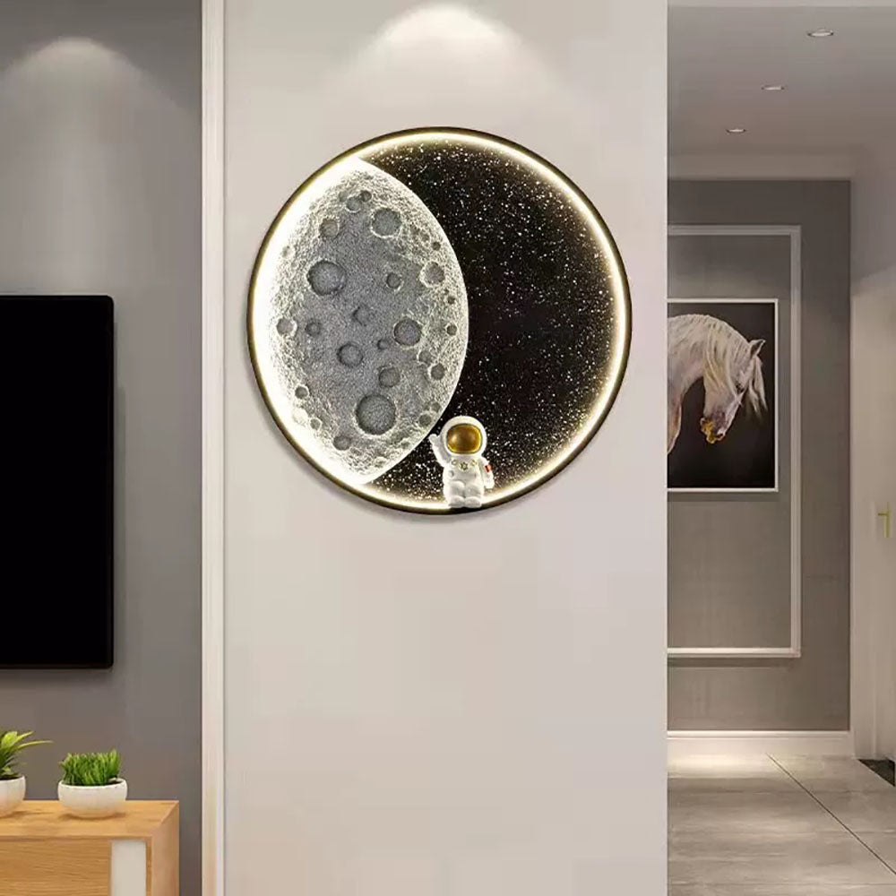 MoonMission | Astronaut Wall light