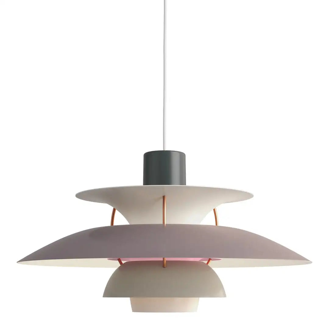 LumaDisc | Minimalist LED Ceiling Light with 3000K Light