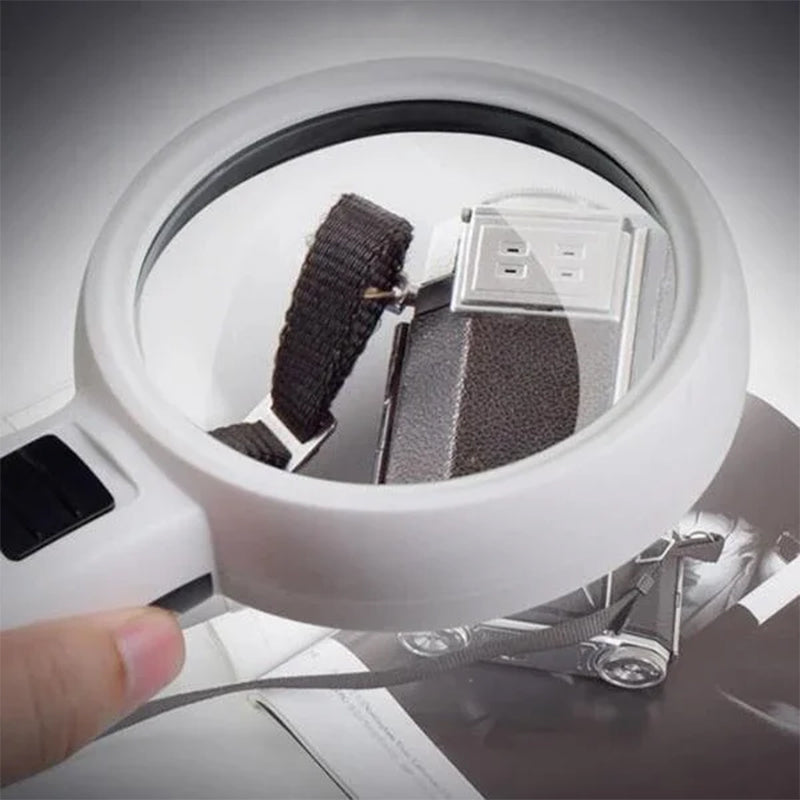 FocusLite | High-performance magnifier with 5-inch glass lens