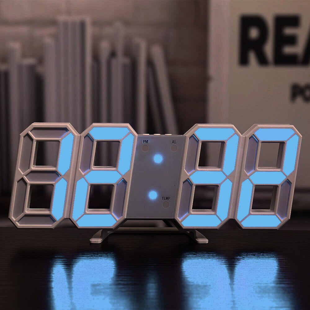 DigiClock | Elegant LED Digital Clock