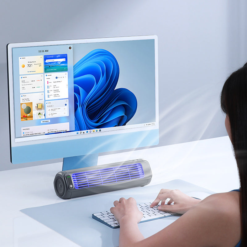 FrostiCool | Wall-mounted room cooler with rechargeable battery