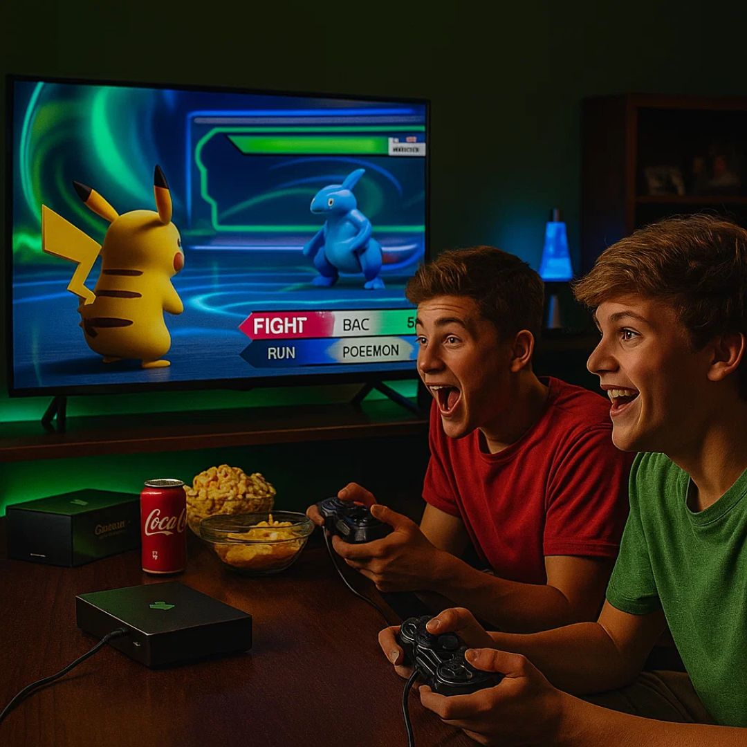 GamePort | Retro Gaming Console with 20,000 Classics