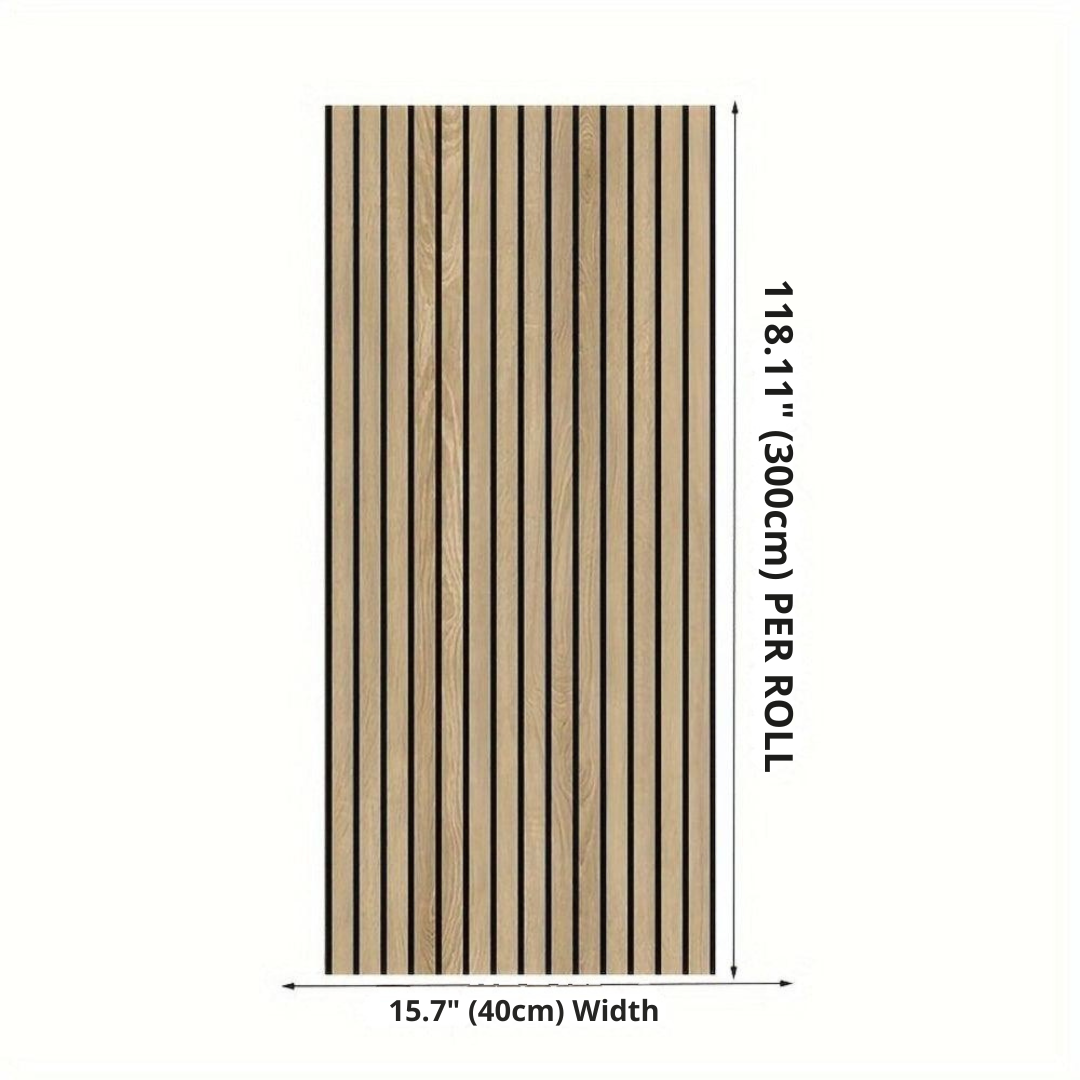 WoodWall | Self-Adhesive 3D Wall Panels with Wood Effect