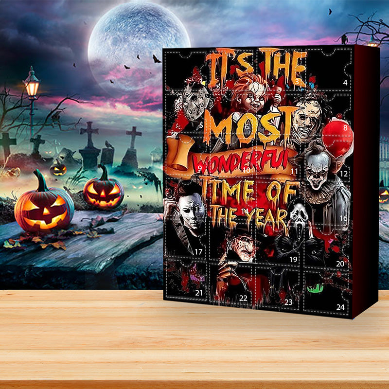FrightBox | Halloween Advent Calendar – Horror Film Character Surprises