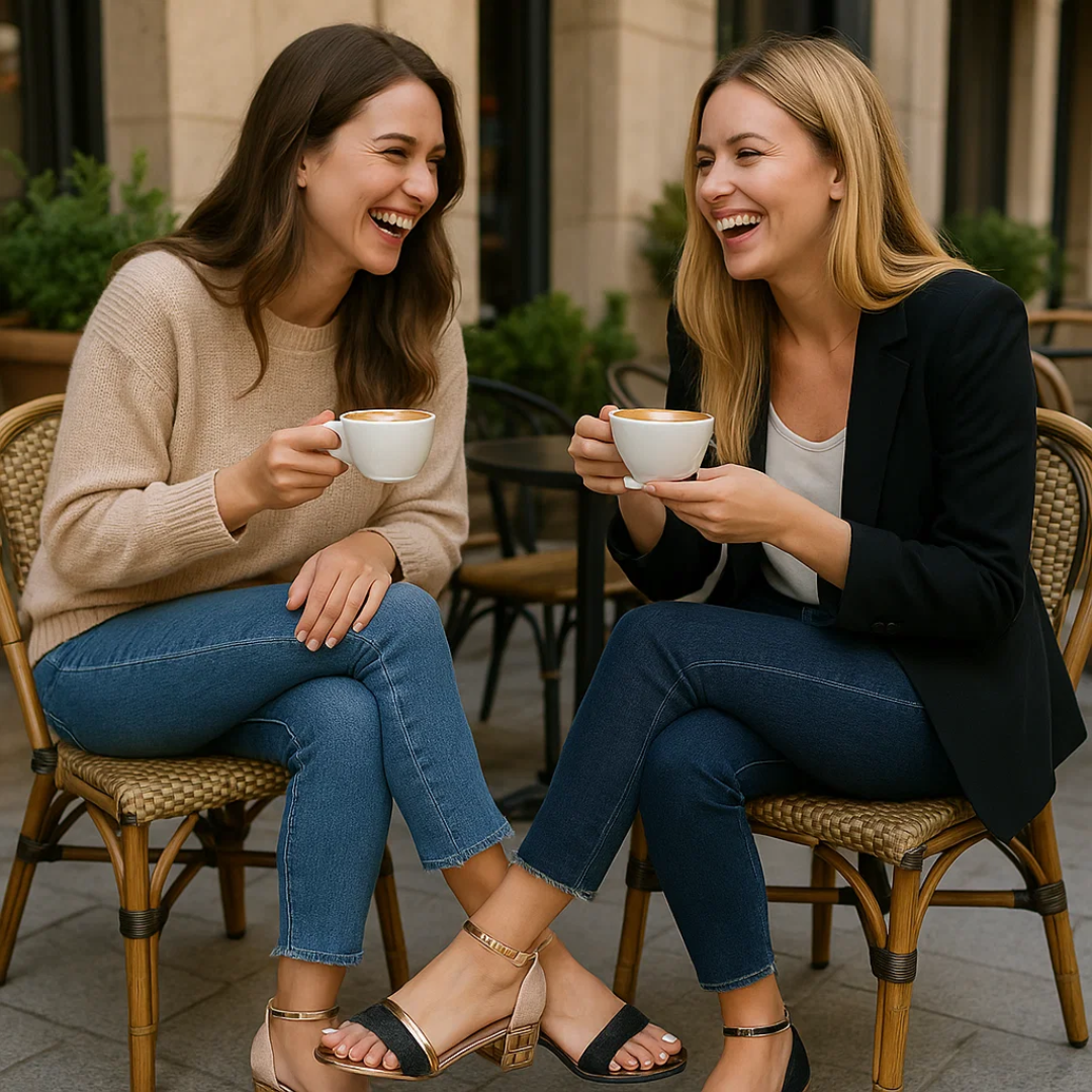 Greta | Orthopedic Sandals with Arch Support & Stylish Comfort