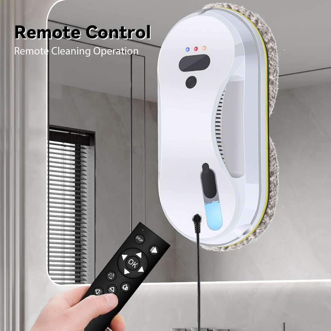 CleanSweep | Automatic cleaning with sensors and water spray