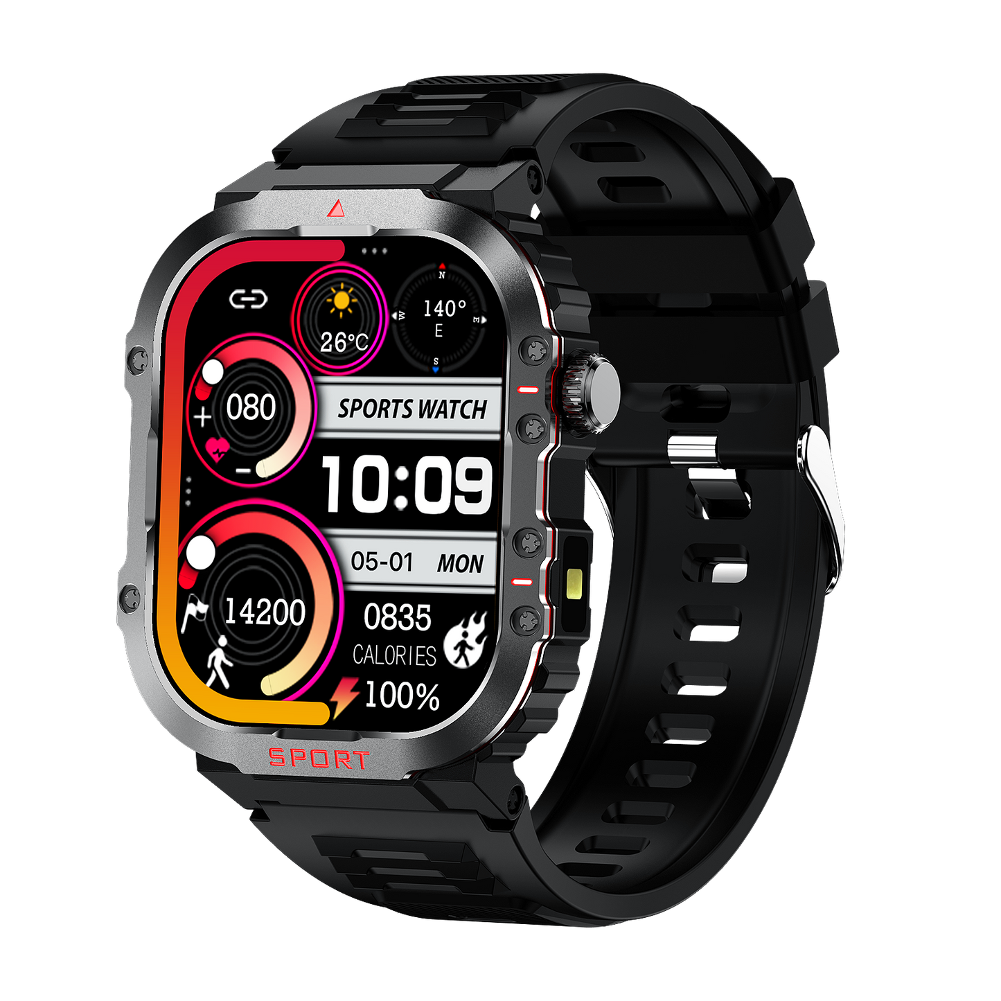 FitGluco | Your smartwatch for sugar, heart & exercise
