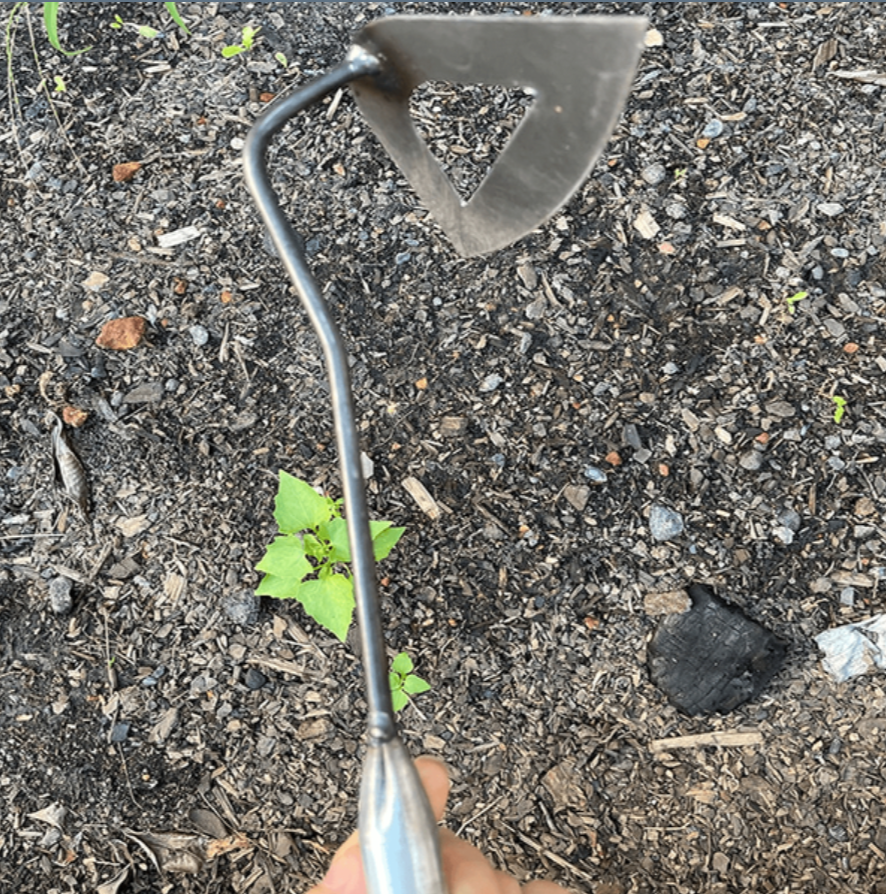 WeedBlade | Robust Hollow Fork Made of Steel for Effortless Weeding