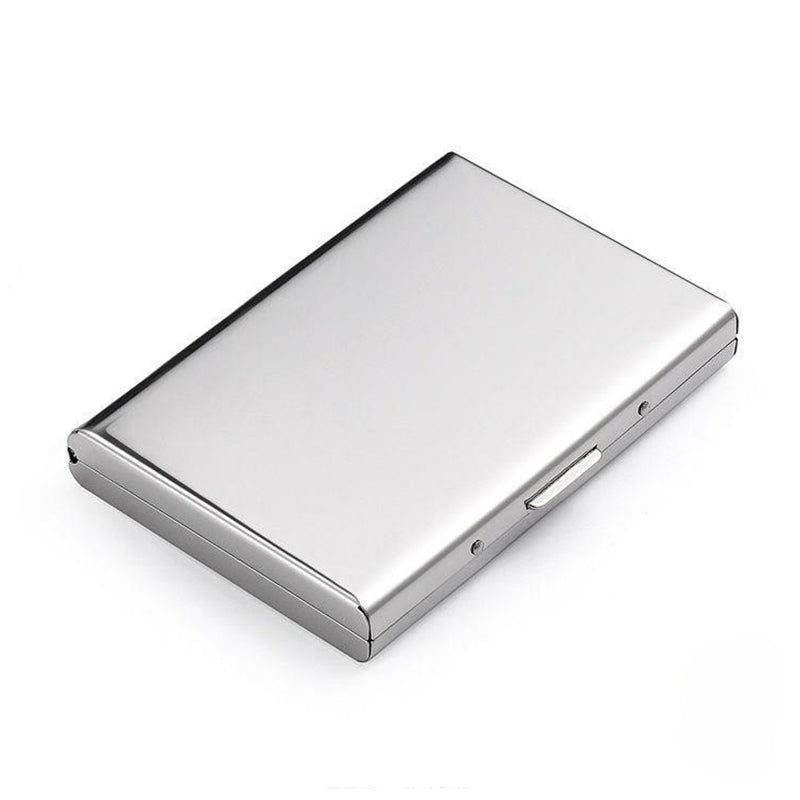 SteelSafe | Protective case for up to 6 cards with bayonet catch