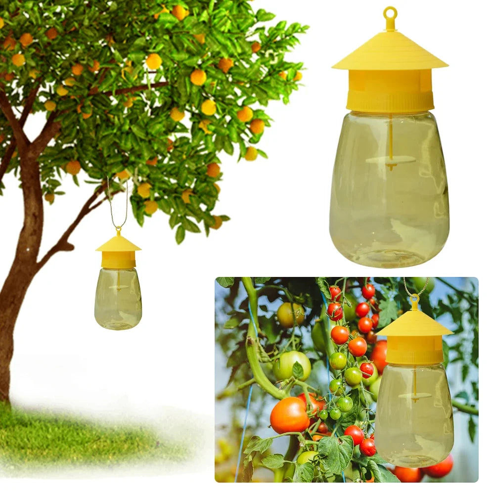 FruitStop | Hanging Fruit Fly Trap