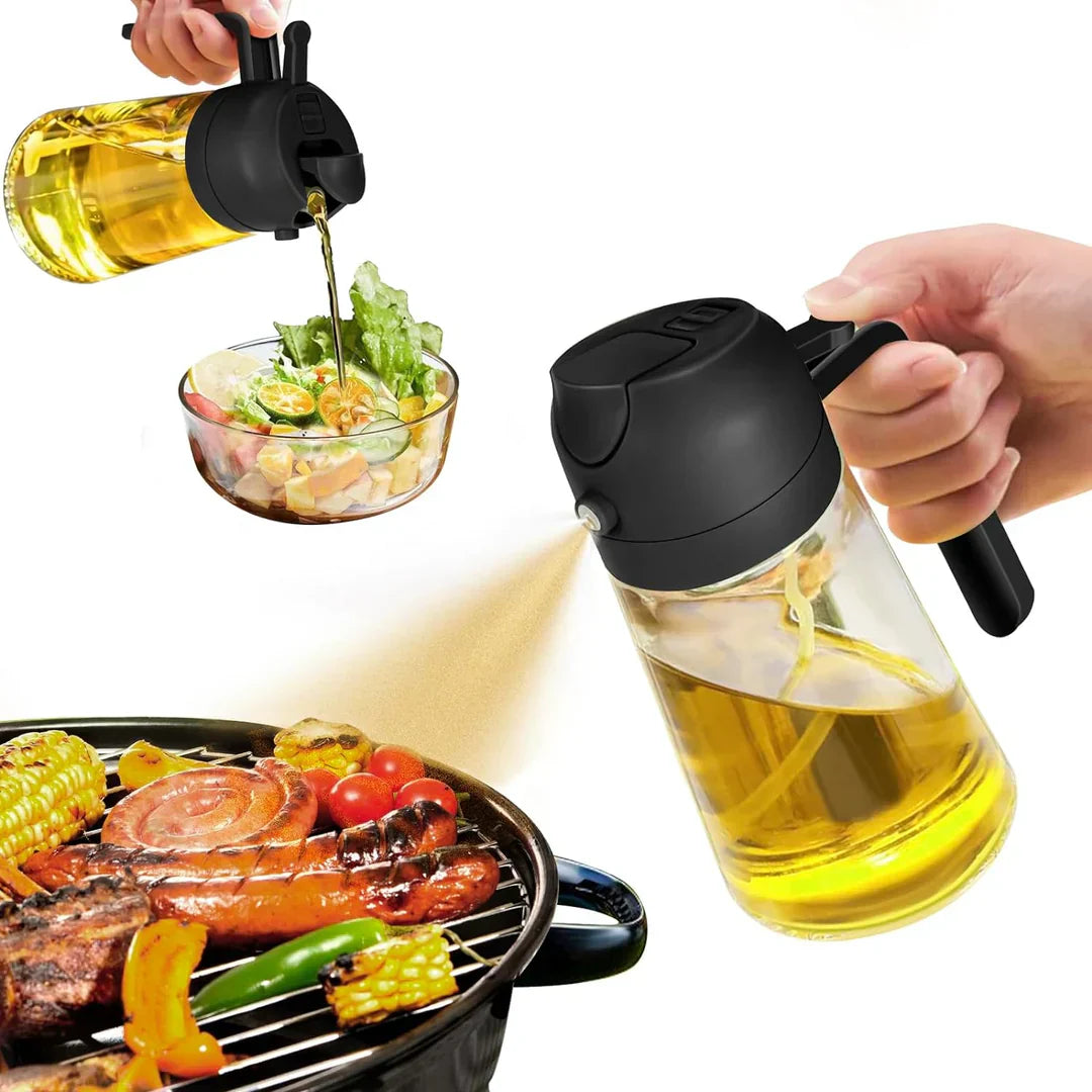 MistPour | Fine Sprayer & Pourer for Precise Seasoning