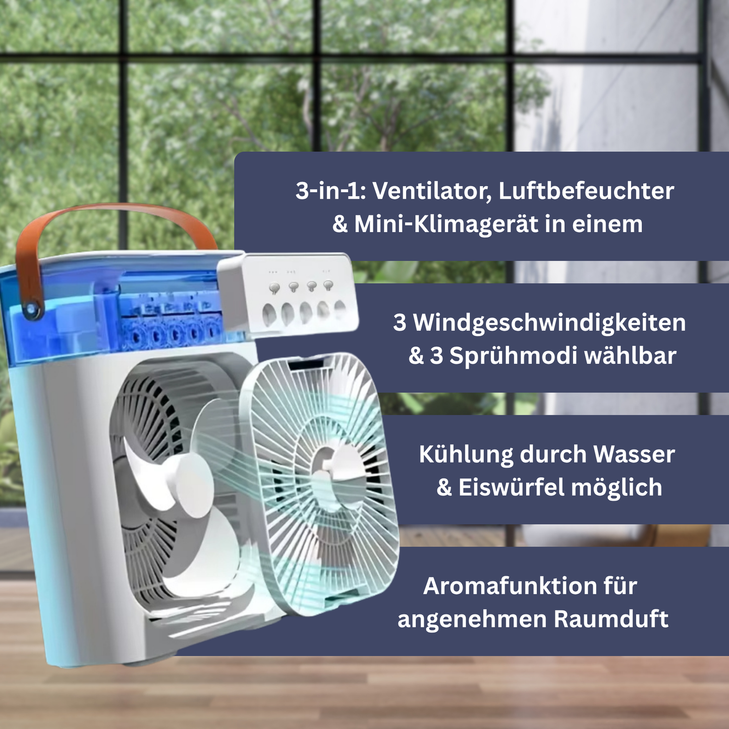 AromaCool | The fan with a freshness kick