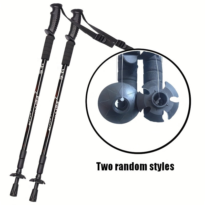 SummitPro | Trekking Poles – Ergonomic Grip & Telescopic Adjustment