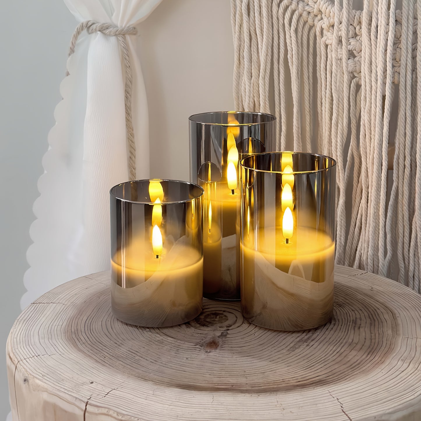 CandleLoom | Flameless Candles – Acrylic Design with Realistic Flicker
