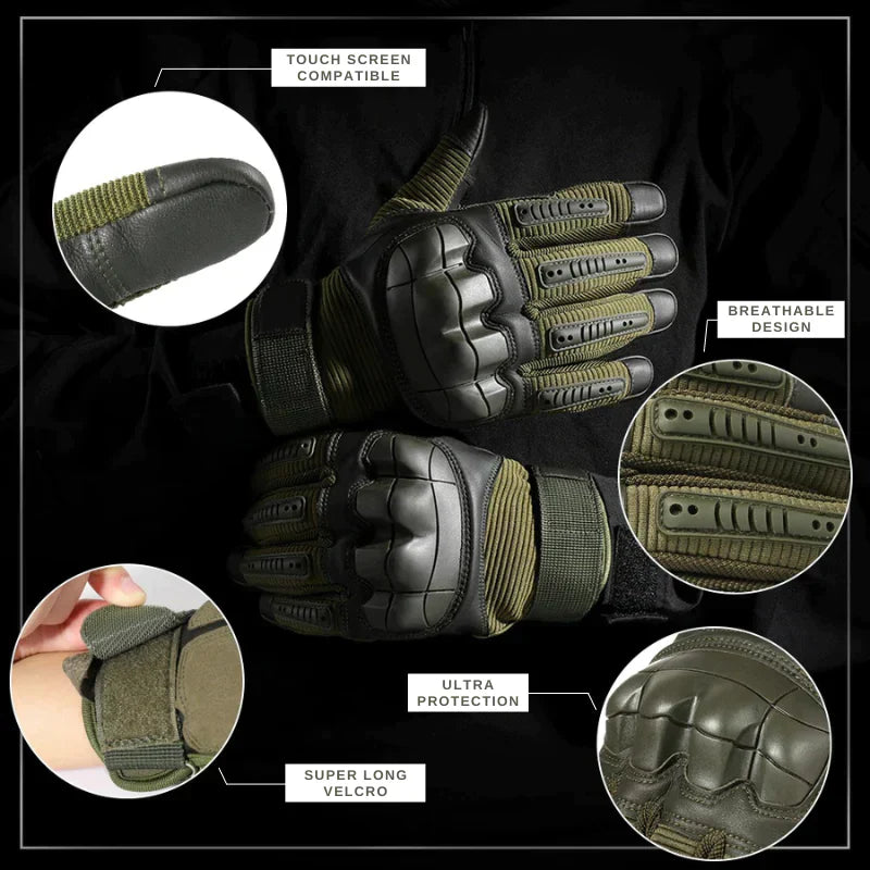 PowerGlove | Indestructible tactical gloves