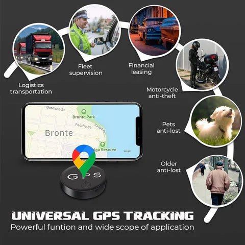 MicroMag | Mini Magnetic GPS Tracker