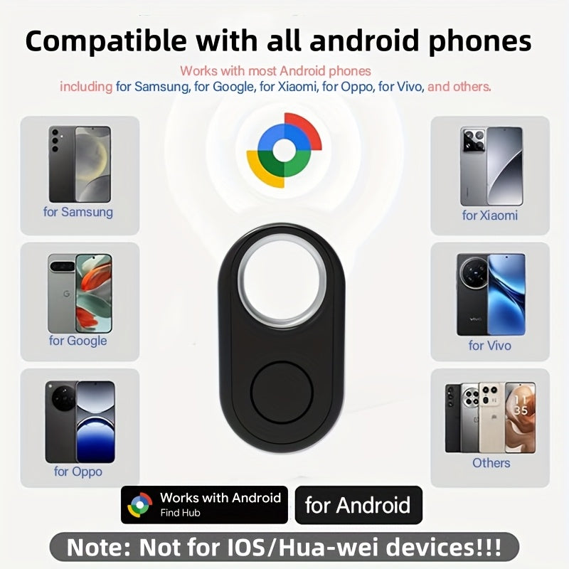 TrackGo | Compact Smart Tag – Secure Valuables Anywhere