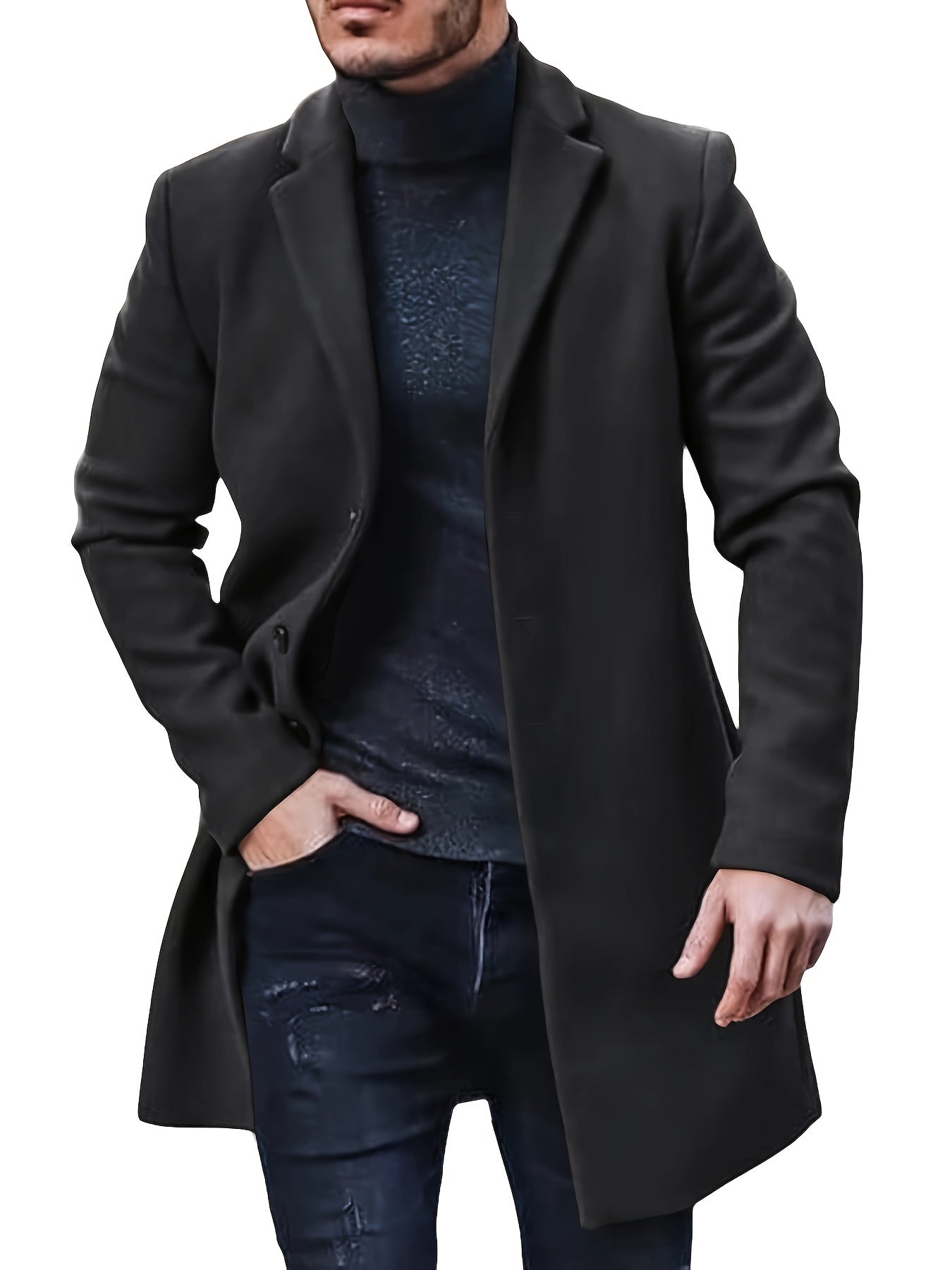 Lucien | Men's Jacket – Elegant Winter Essential-3