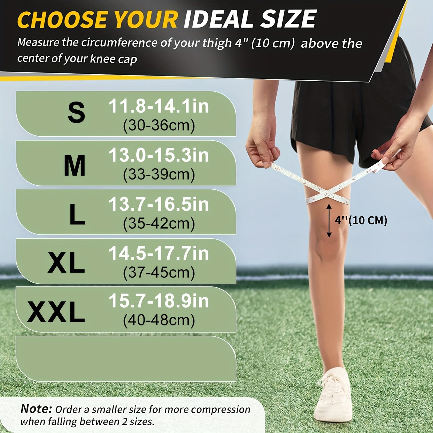 OrthoShield | knee support - compression support with patella stabiliser