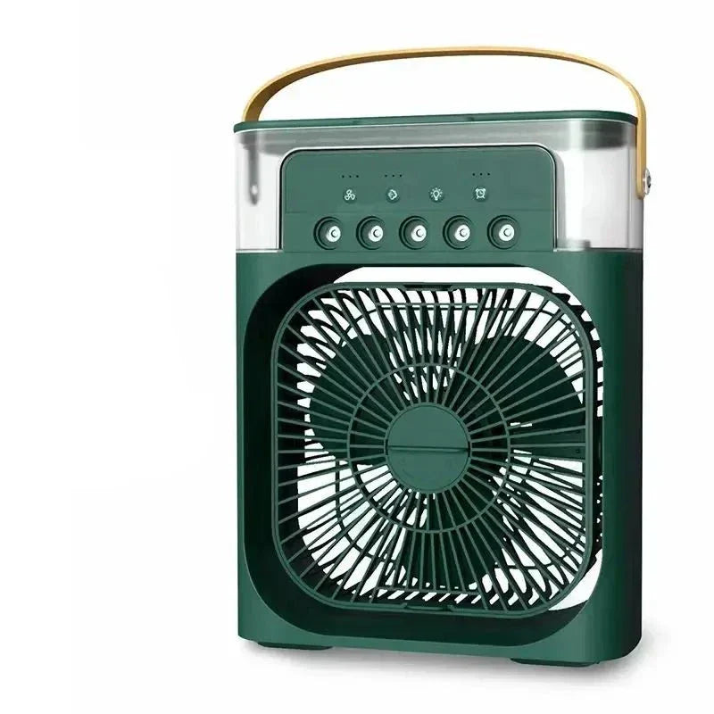 FrostyGo | Rechargeable Cooling for Hot Days