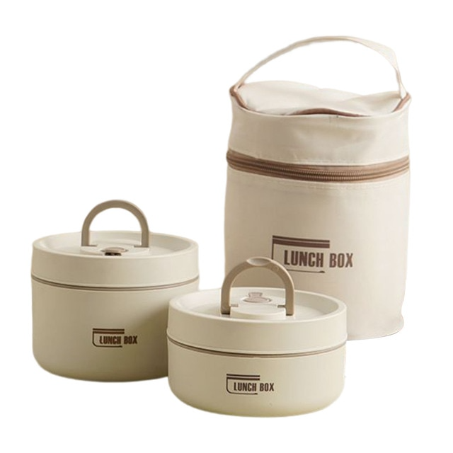 HotCarry | Multi-Layer Insulated Lunchbox with Free Carry Bag