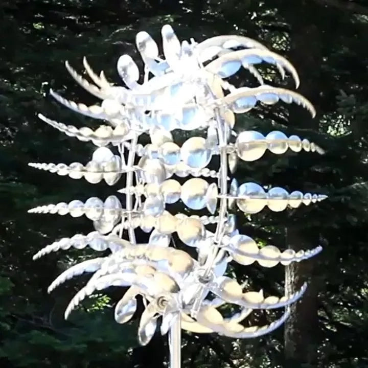 SpinBliss | Silent Wind Catcher with 18 Blades