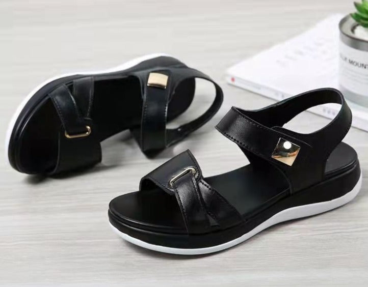 Amelia | Comfortable Sandals for Wide Feet