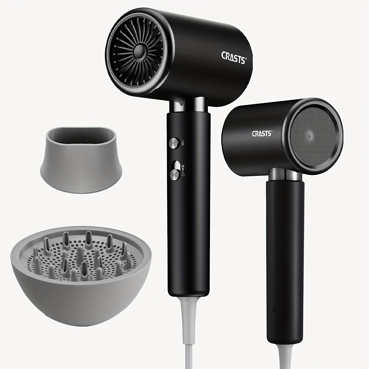 VeloDry | Women’s Ionic Hair Dryer – Anti-Frizz, Diffuser & Precision Styling