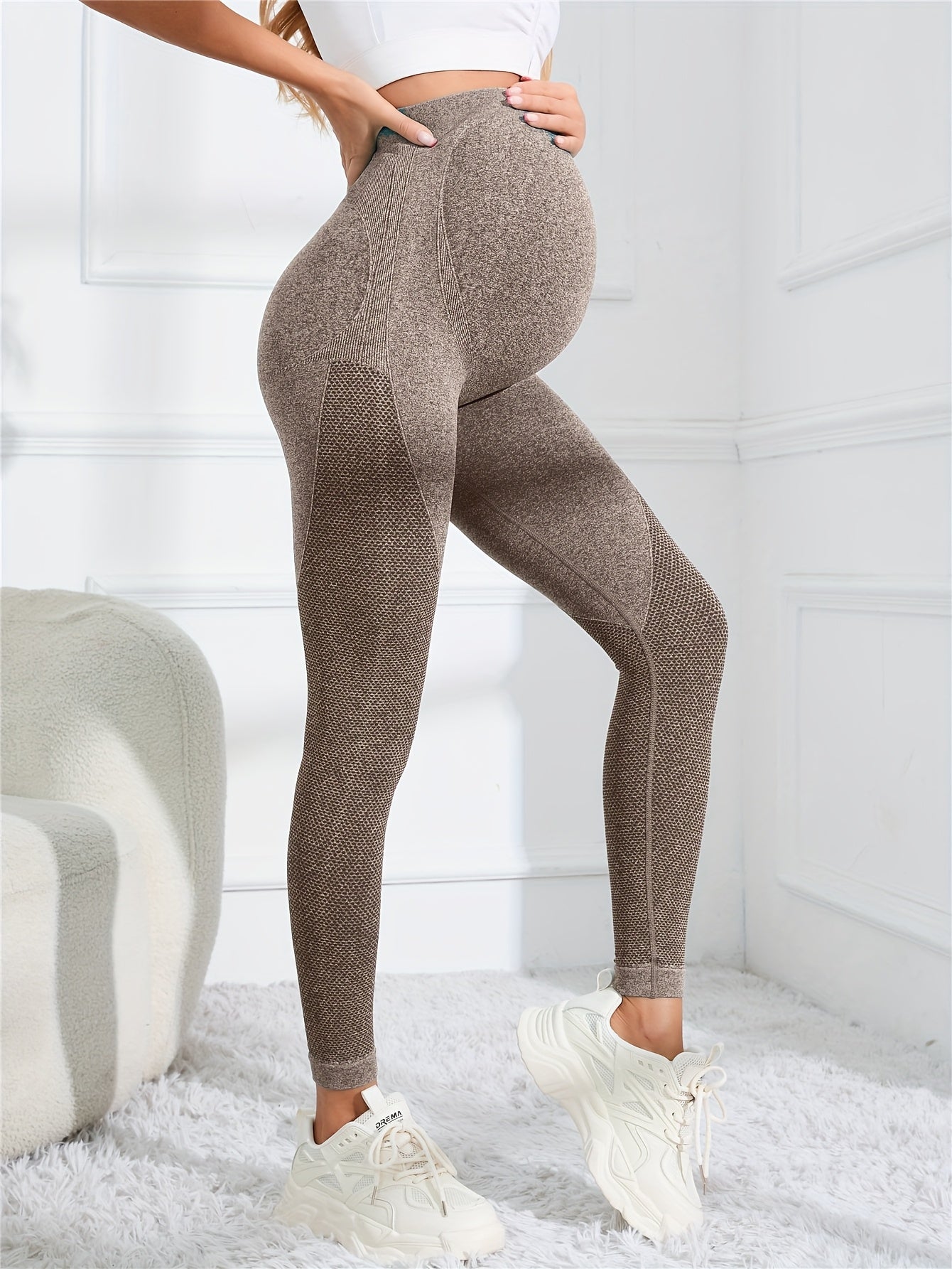 ComfortBump | Maternity Leggings – Breathable Yoga & Daily Support