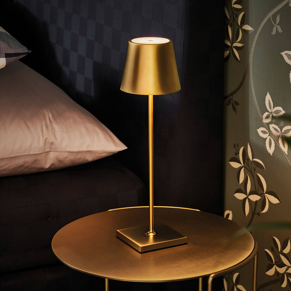 GlowZen | Adjustable & USB-C Rechargeable Table Lamp