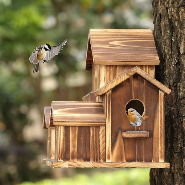 SongbirdHaven | Cozy and Stylish Birdhouse