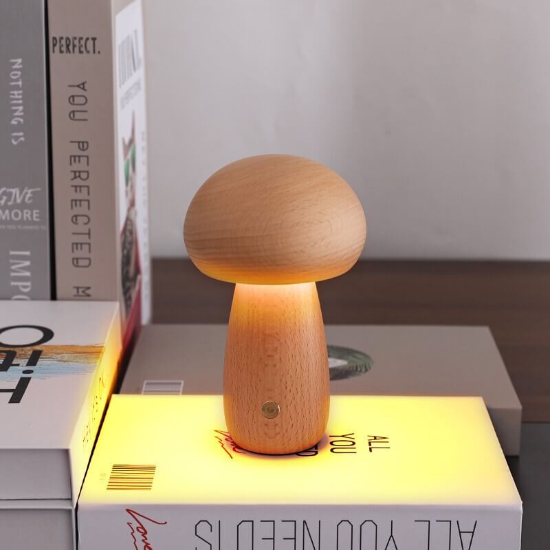 ShroomAura | Portobello Night Lamp
