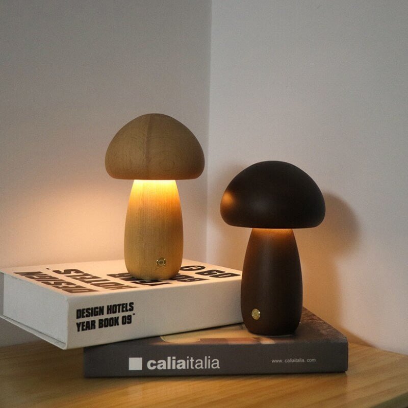 ShroomAura | Portobello Night Lamp