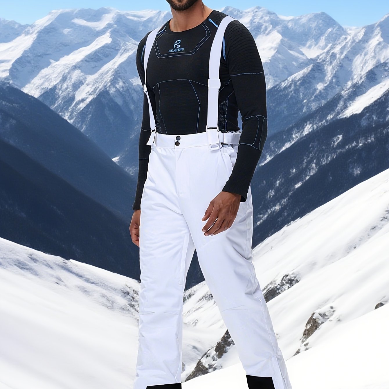 Johann | Thermal Ski Trousers – Weatherproof Winter Protection