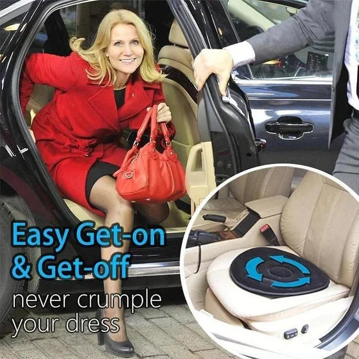 TurnCush | 360° Rotatable Seat Cushion for Pain Relief