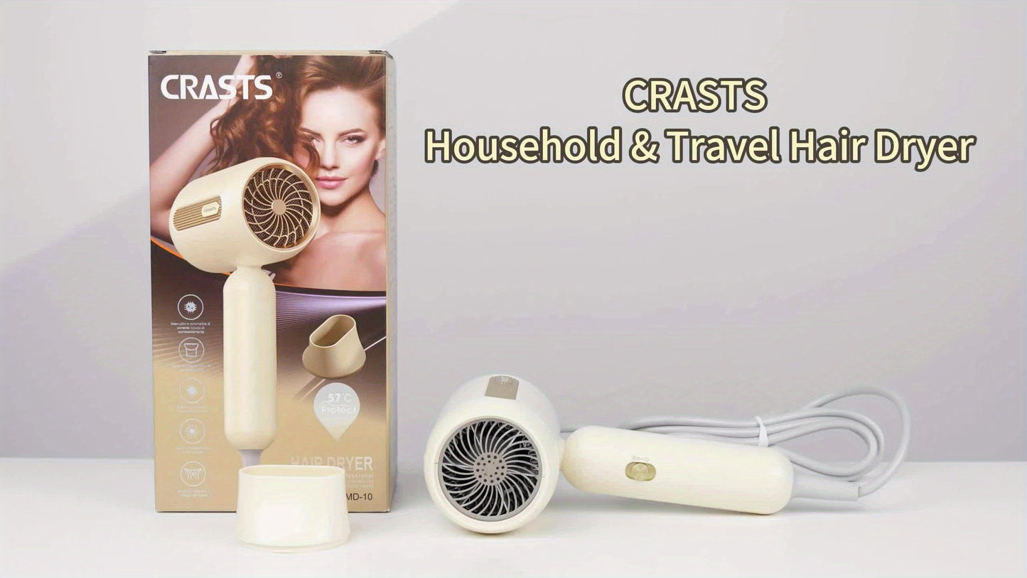 LuxeWind | Professional Ionic Hair Dryer – 1900W Fast Drying & Shine