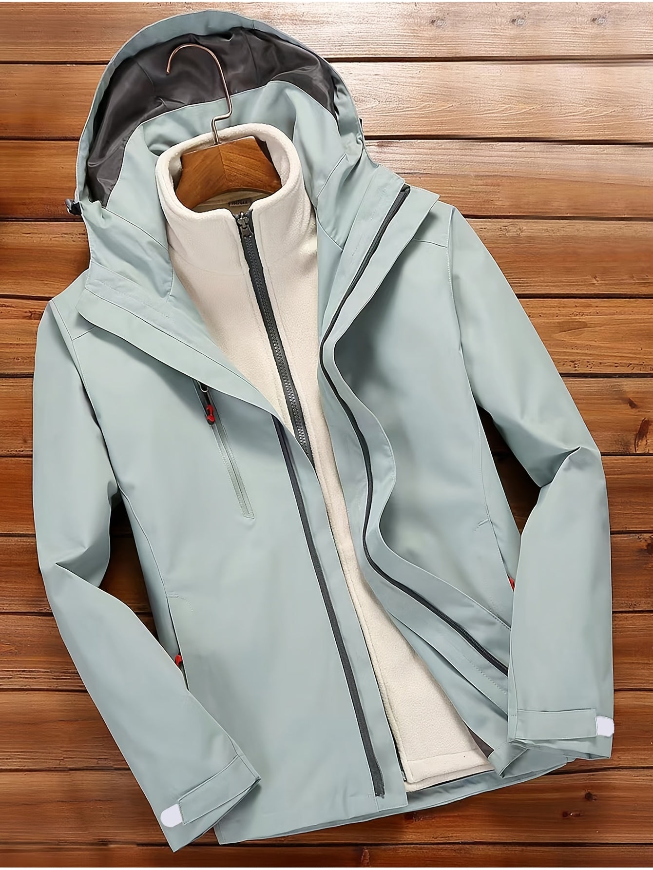 Helga | 3-in-1 Women’s Ski Jacket – Detachable Inner Jacket