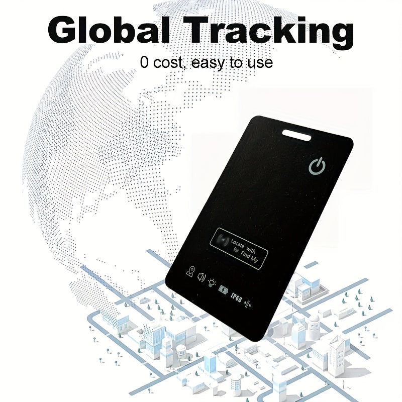 WalletMate | Ultra-Thin Tracking Card – iPhone Ready