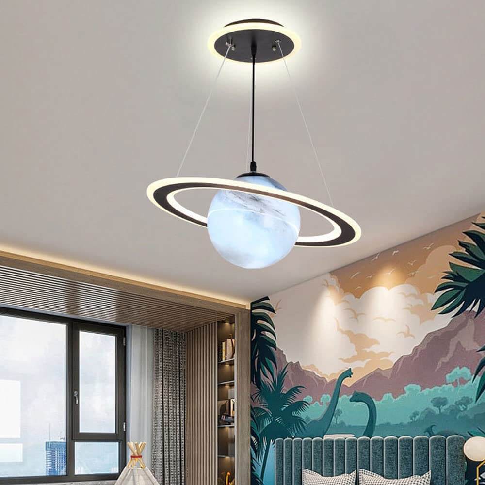StarSphere | LED Pendant Light in Magical Planet Design