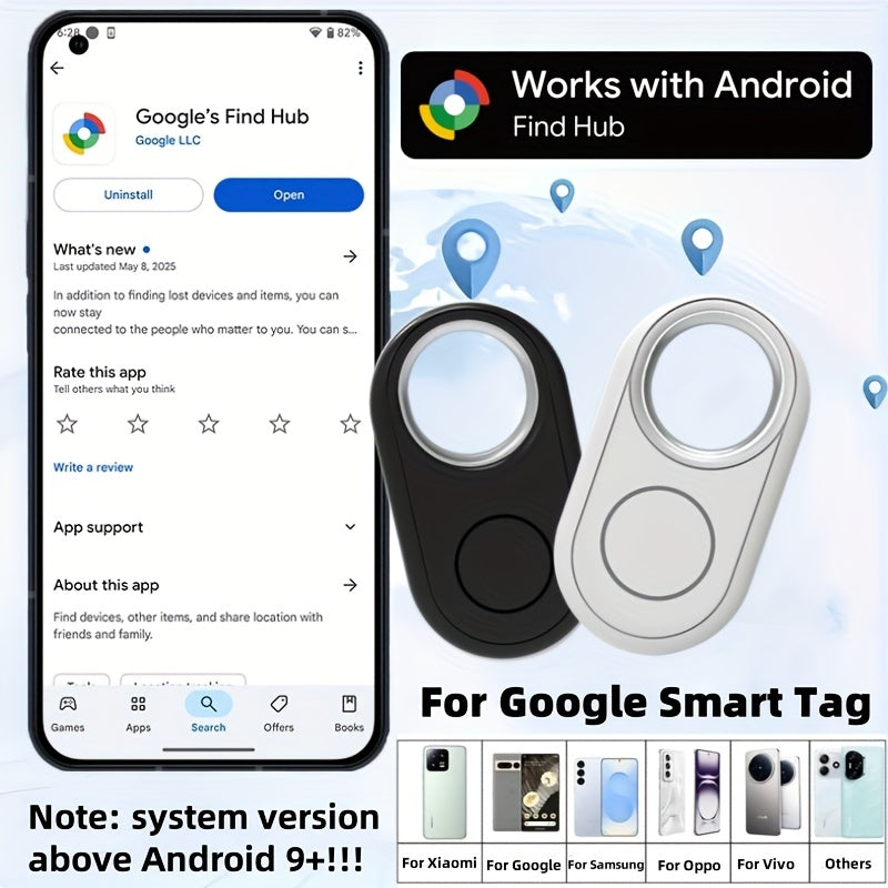 FindPro | Smart Bluetooth Tracker – Worldwide Anti-Loss Alerts
