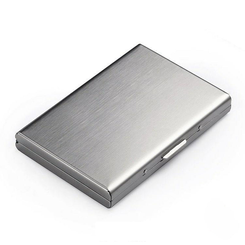 SteelSafe | Protective case for up to 6 cards with bayonet catch