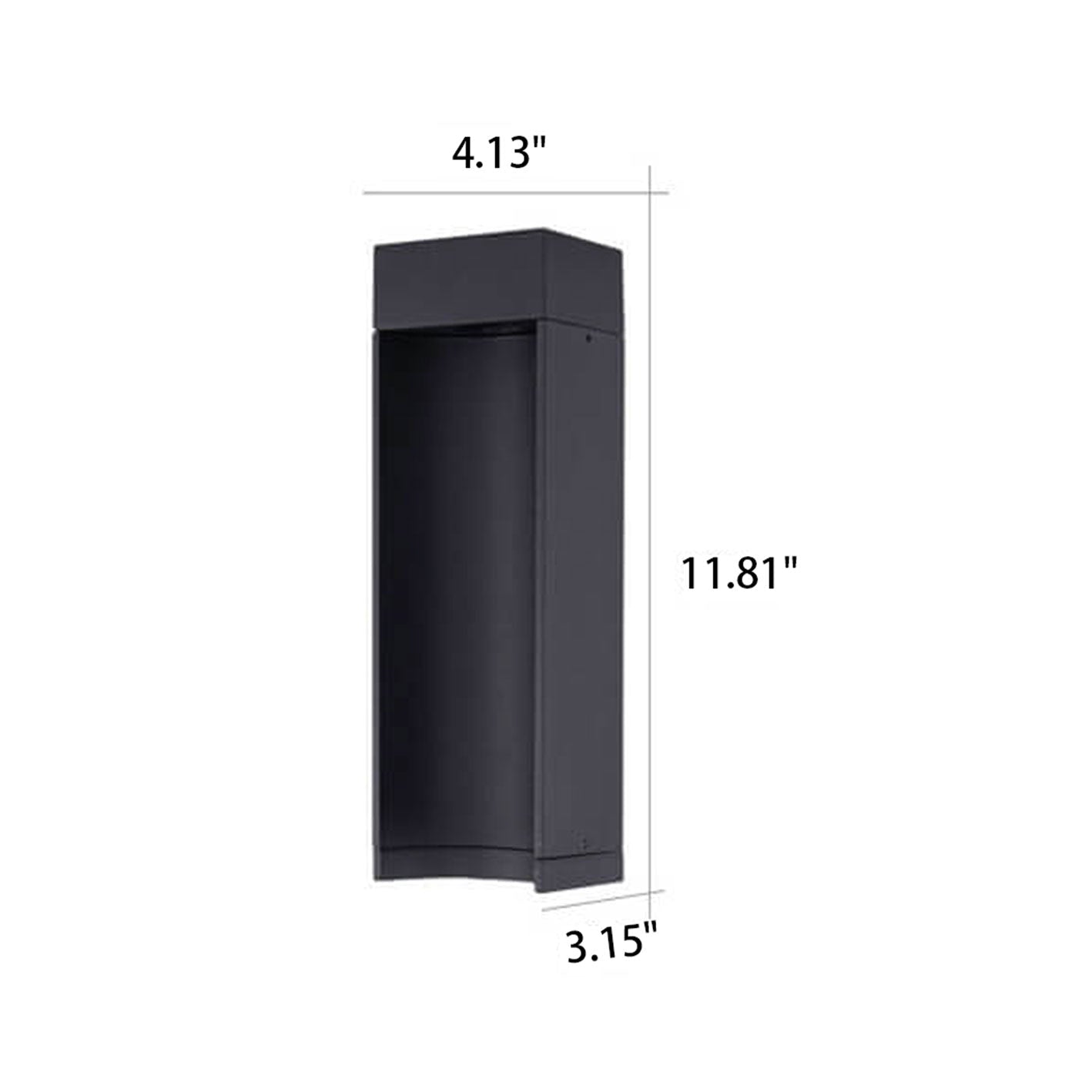 SolidShine | Aluminium Path Light for Outdoor Areas
