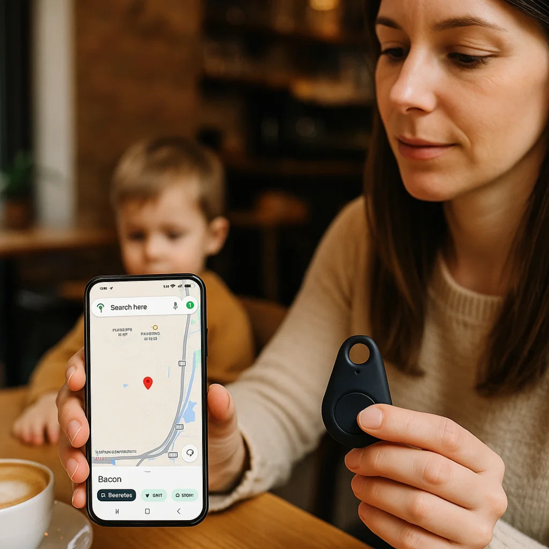 KidLocate | Mini GPS tracking device for children with real-time localisation & SOS function