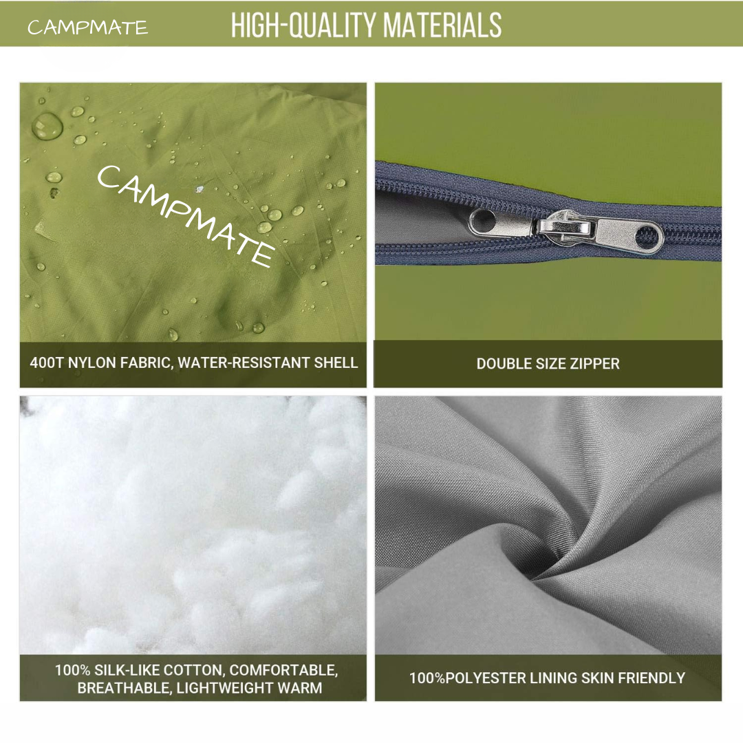 CampMate | Compact Sleeping Bag