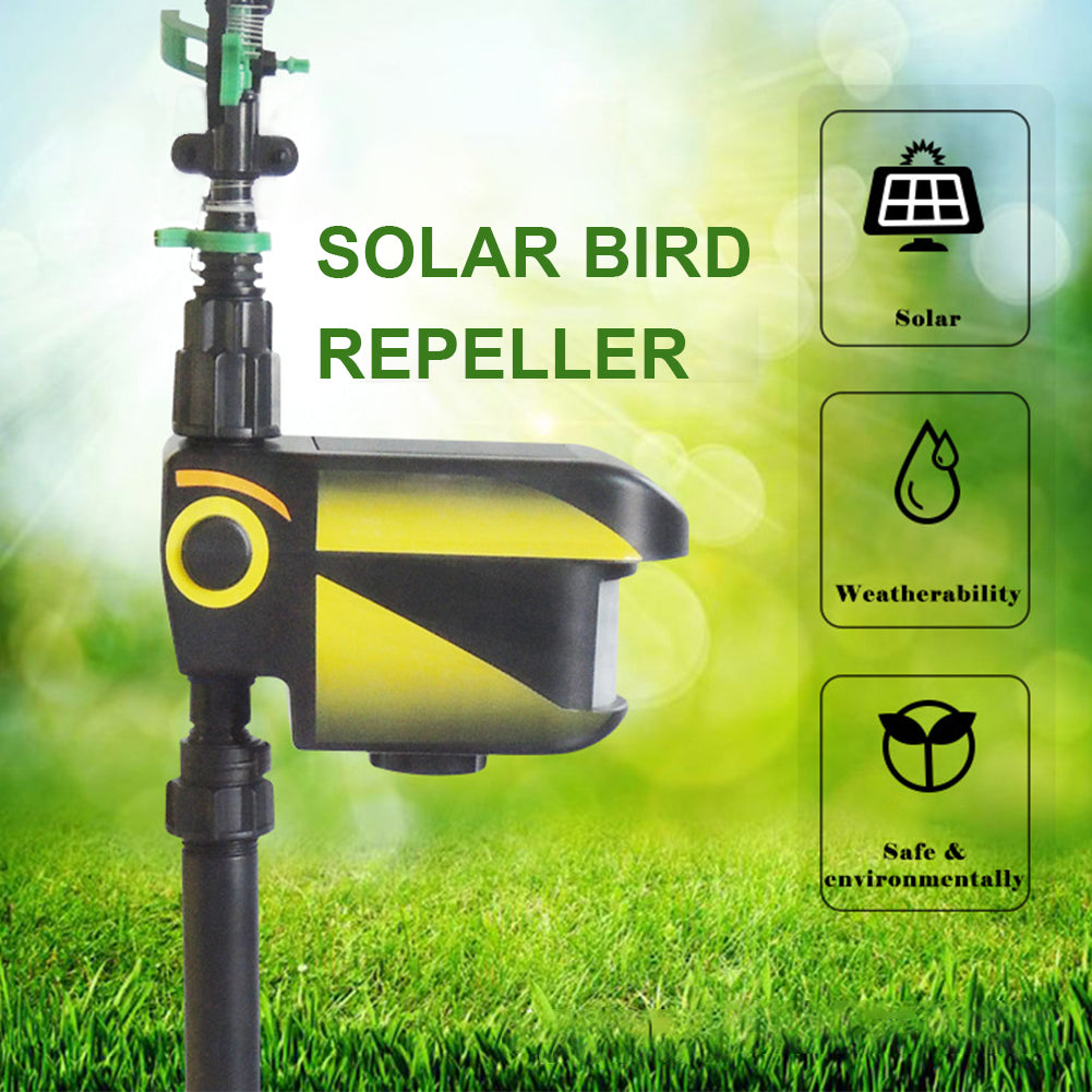 DeerGuard | Motion-Activated Sprinkler System for Deer with Solar Power