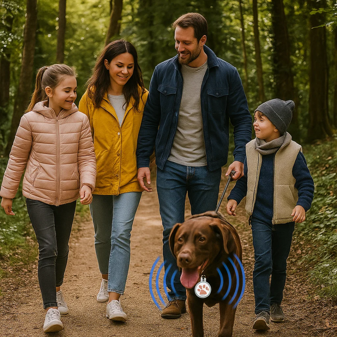 GeoPaw | Smarter Pet Tracker with Global Location