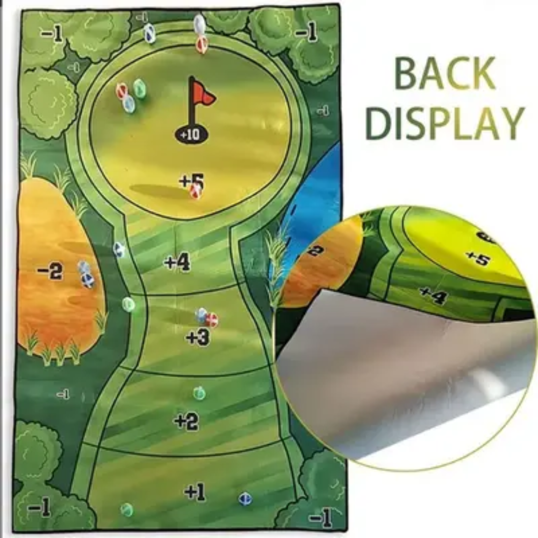 GolfPro | The Perfect Complete Set for Your Home Golf Green