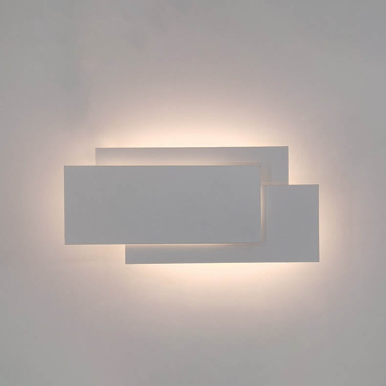 StackedGlow | Geometric LED Wall Light