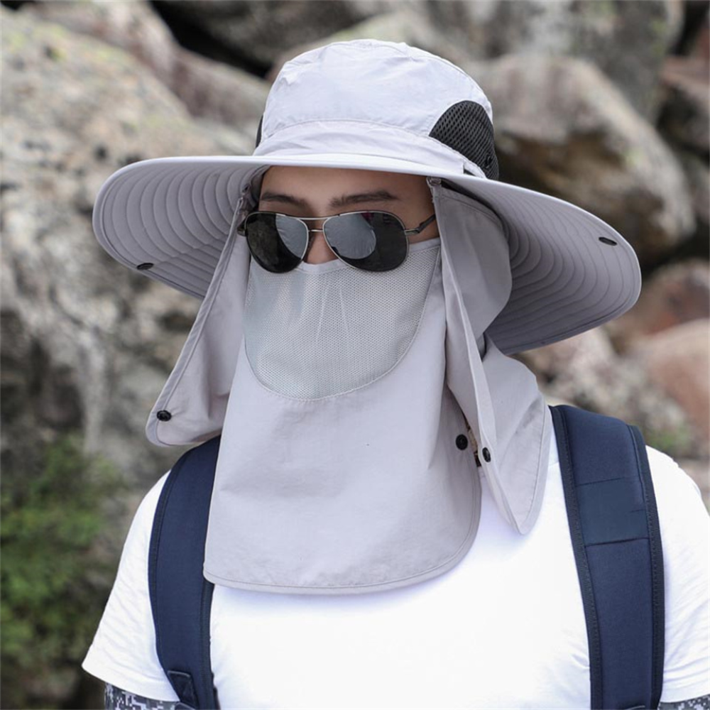 ShadeMate | Lightweight Sun Hat with Wide Brim